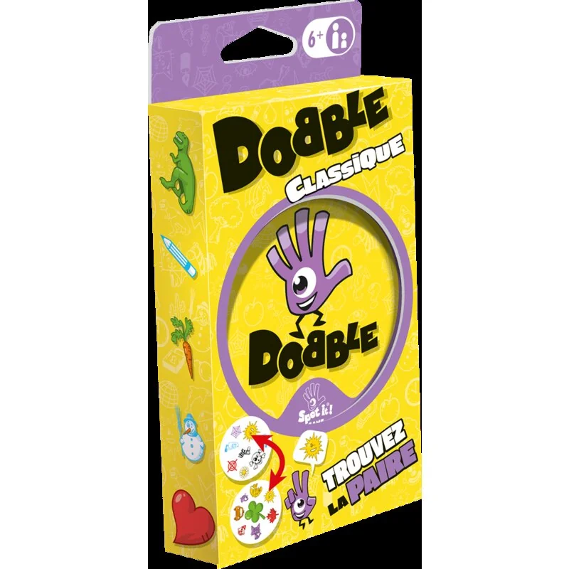 Jeu Dobble Classique (Blister Eco)