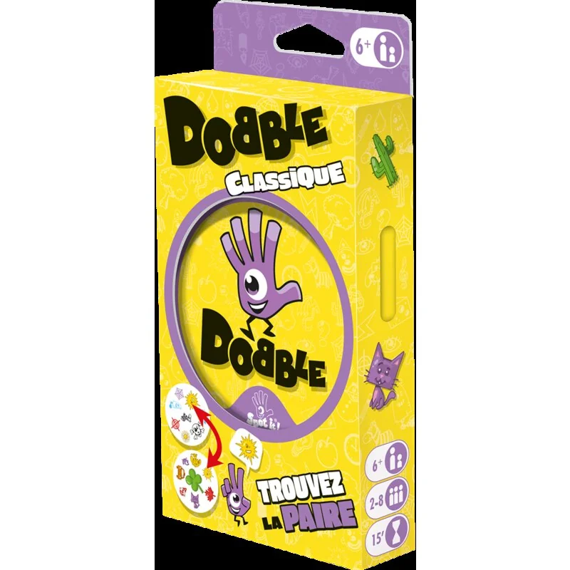 Dobble Classique (Blister Eco)