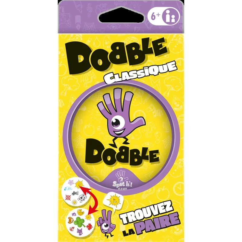 Dobble Classique (Blister Eco)