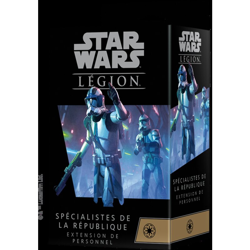 Star Wars Légion : Spécialistes de la République