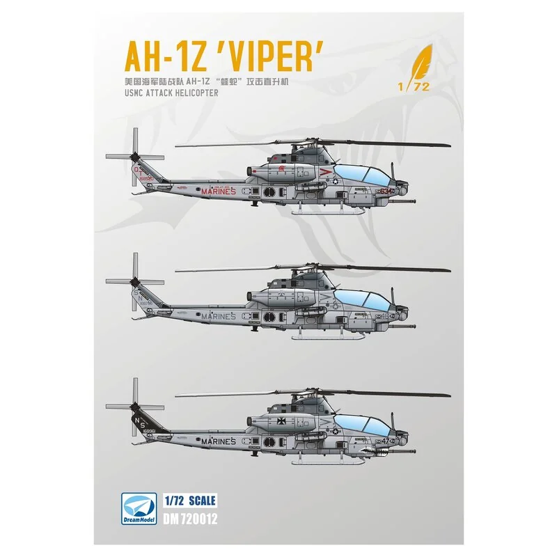 Bell AH-1Z 'Viper' USMC Attack Helicopter