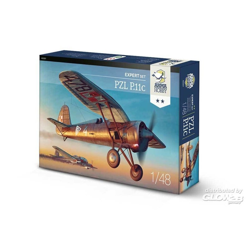 PZL P.11c Expert Set