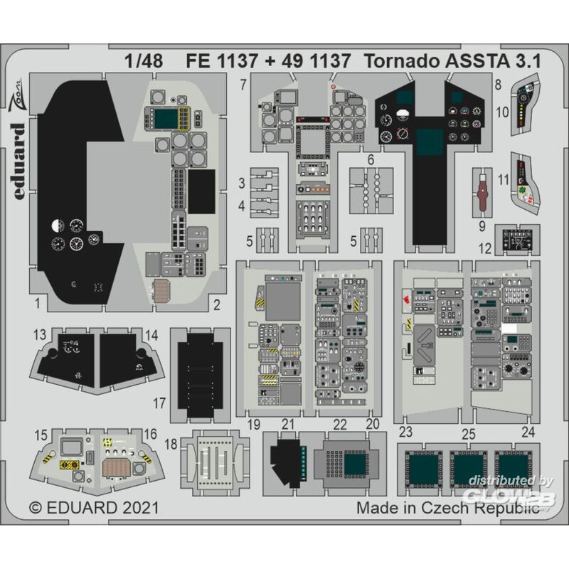 Tornado ASSTA 3.1 pour Eduard