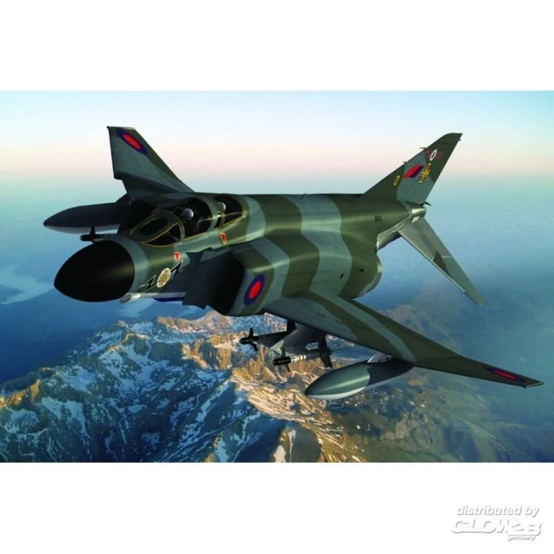 Model Set avion - F-4 Phantom - Revell Easy Click - Kits maquettes tout  inclus - Maquettes