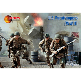 Figurine WWII U.S. Paratroopers
