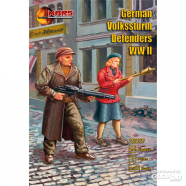 WWII German Volkssturm Defenders
