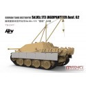 Chasseur de chars allemand Sd.Kfz.173 Jagdpanther Ausf. G2