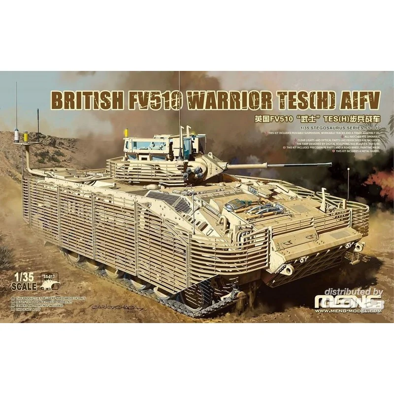 Britannique FV510 Warrior TES (H) AIFV