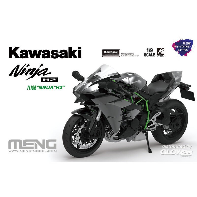 Kawasaki Ninja H2 (Édition pré-colorée)