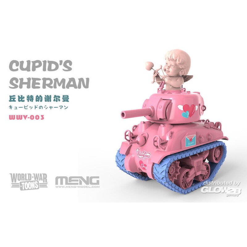 Cupid's Sherman (MODÈLE CARTOON)