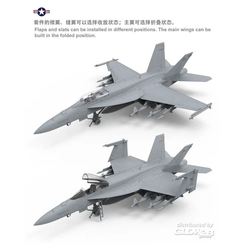 Maquette - F/A-18F Super Hornet - Kits maquettes tout inclus