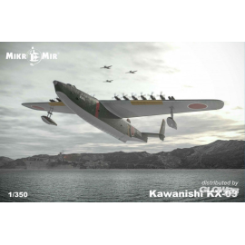 Maquette avion Kawanishi KH-03