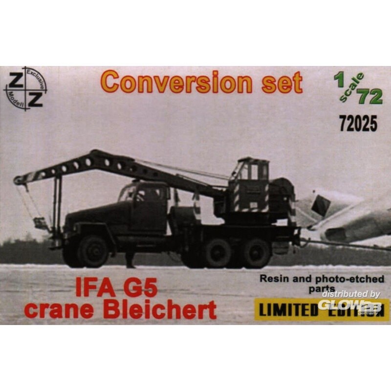 IFA G5 crane Bleichert (Conversion Set)