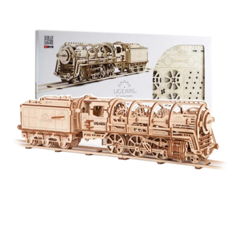 Locomotive 460 UGEARS - Puzzle 3d Mécanique - UGEARS - MODELS