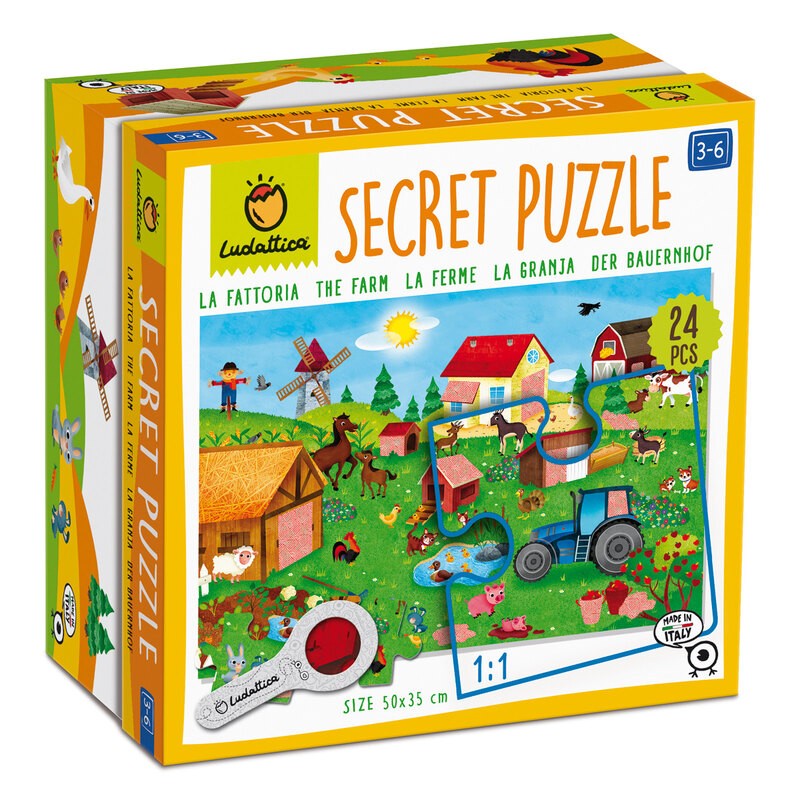 Puzzles: LA FERME - Puzzle secret