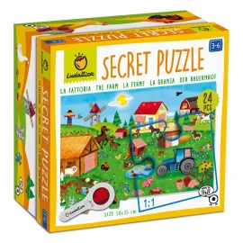 Puzzles: LA FERME - Puzzle secret