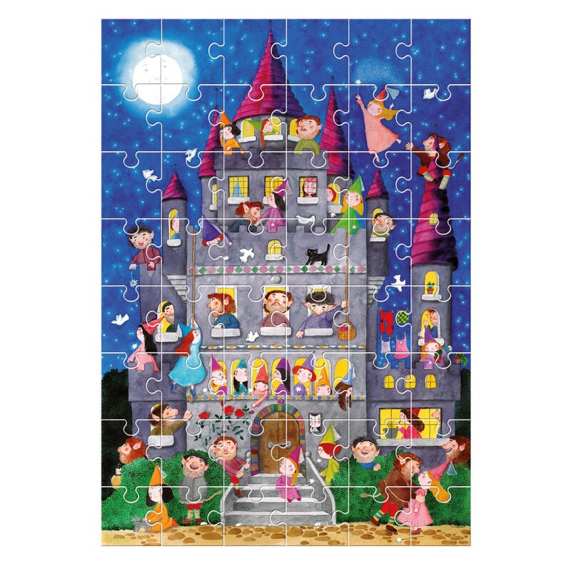 Puzzles: FÉES et OGRES - Puzzle géant