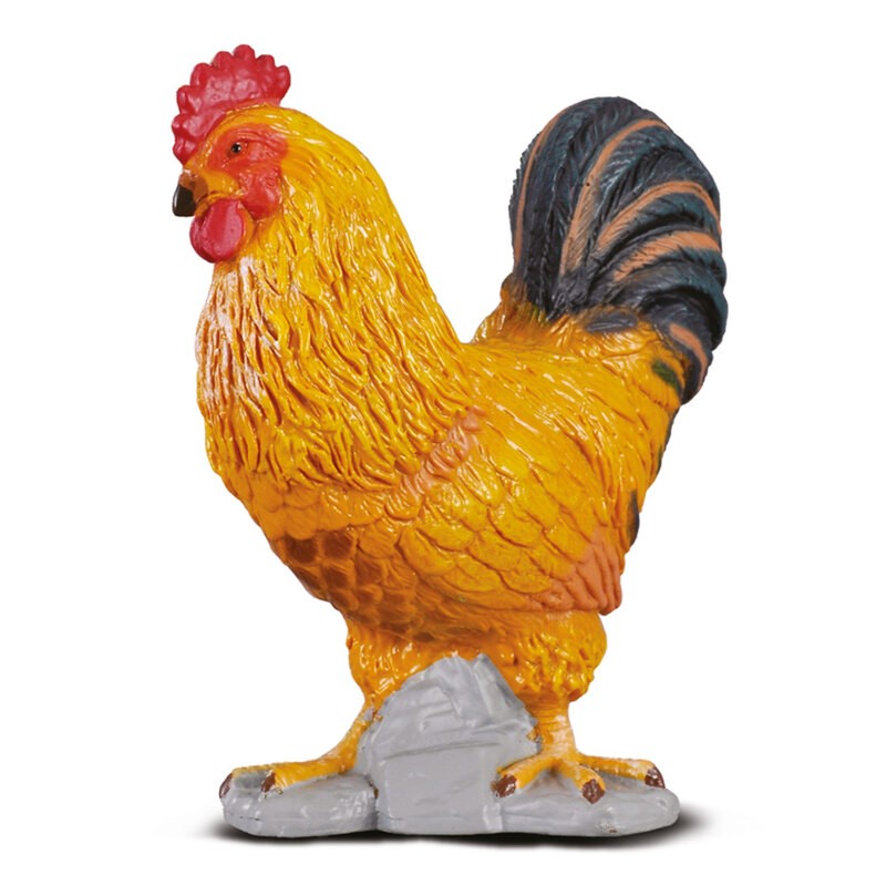 Collecta La ferme (S): COQ 4.8x3.3x5.8cm