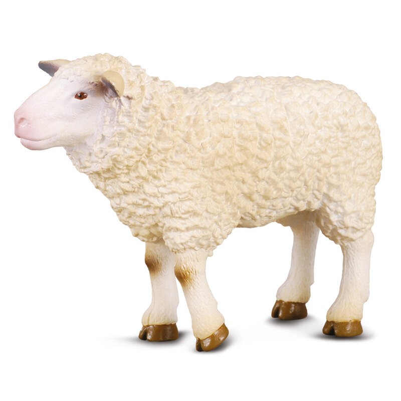 Collecta La ferme (M): MOUTON 8.2x2.8x5.5cm