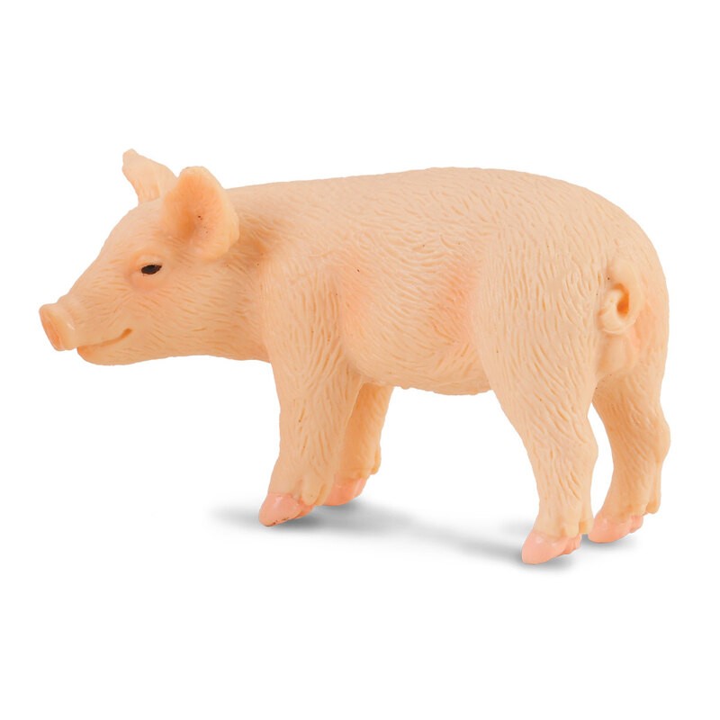 Collecta La ferme (S): COCHONNET debout 5x3x3cm