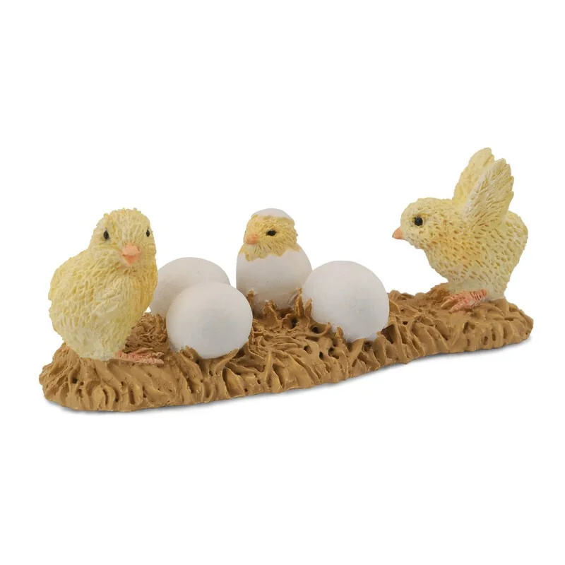 Collecta La ferme (S): POUSSINS ECLORANTS 5,5x2x2cm