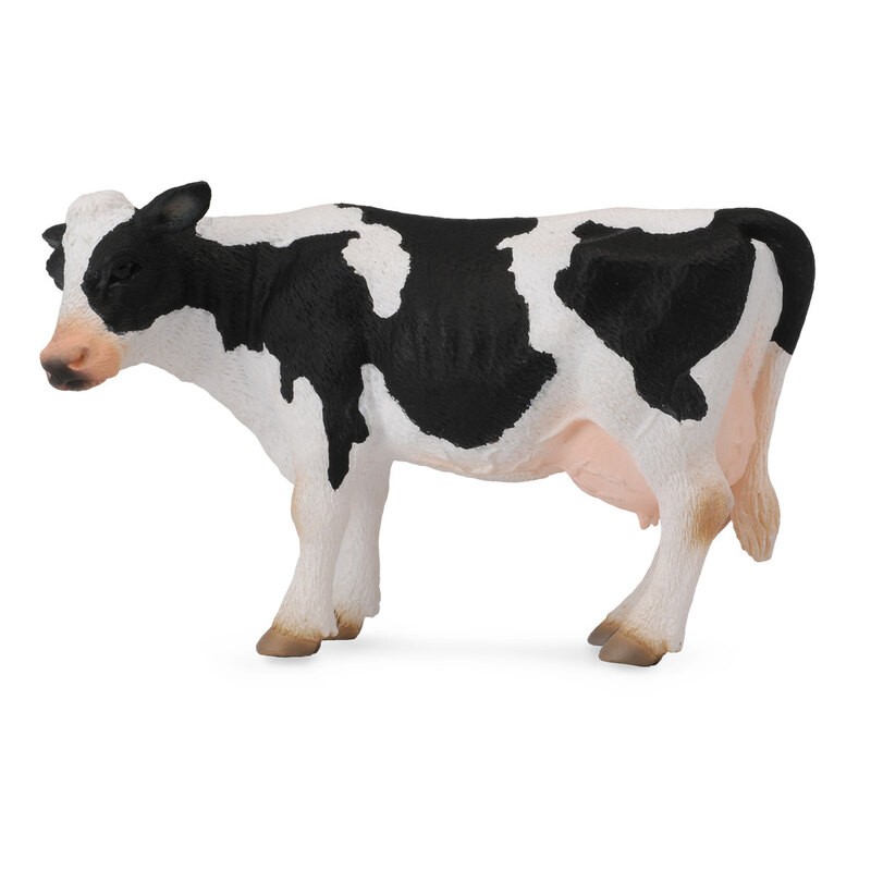 Collecta La ferme (L): VACHE FRISONNE 12,5x4,5x6,5cm