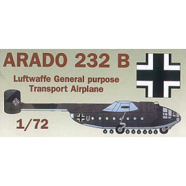 Maquette avion Arado Ar 232B