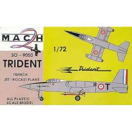 Maquette avion Trident II français