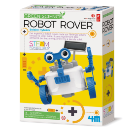 Robot Solaire Jouet pour Enfants 11 in 1 Hydraulique Jeux de