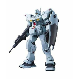 Gunpla Gundam: High Grade - Kit de modèle à l'échelle 1: 144 GM personnalisé