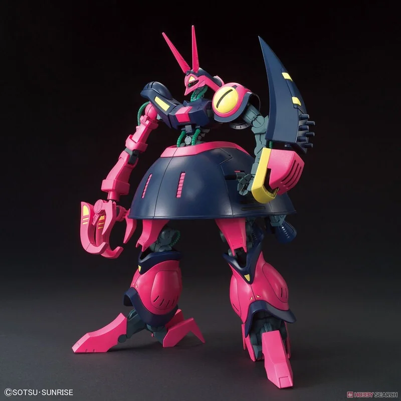 Gundam - Zeta: High Grade - Maquette Baund-Doc 1: 144