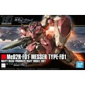 Gundam: High Grade - Maquette Messer Type-F01 1: 144