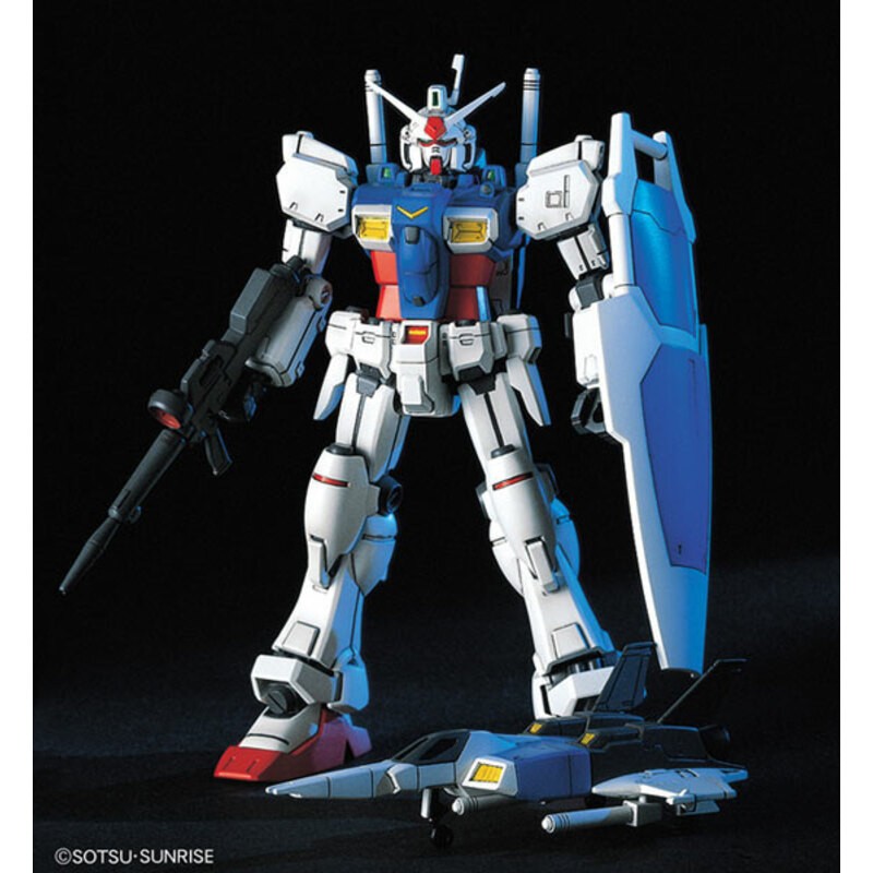 Gunpla Gundam: High Grade - RX-78 GP01 Zephyranthes 1: 144 Kit de maquette
