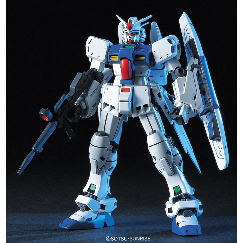 Gundam: High Grade - RX-78GP03S Gundam 1: 144 kit de modèle à l'échelle