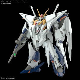 Gunpla Gundam: High Grade - XI Gundam 1: 144 kit de maquette