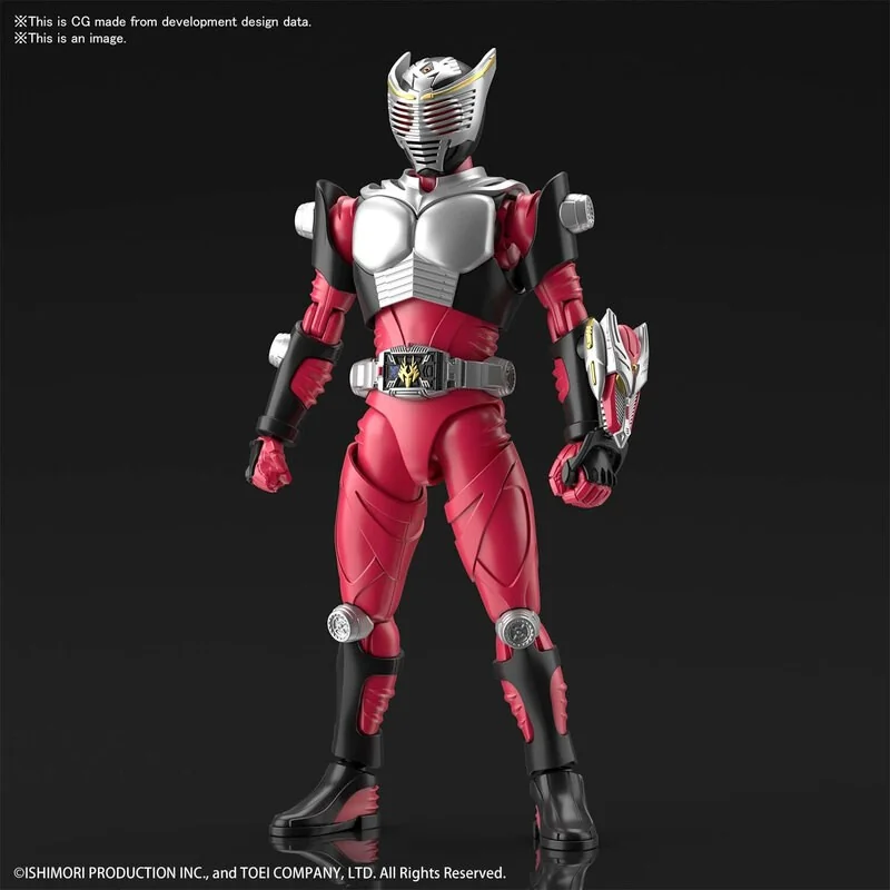 Kamen Rider: Kit de modèle Ryuki Rider Masked Rise standard