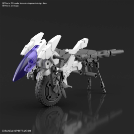 Gunpla Gundam: 30MM - Kit de modèle à l'échelle 1: 144 pour véhicule à armement étendu
