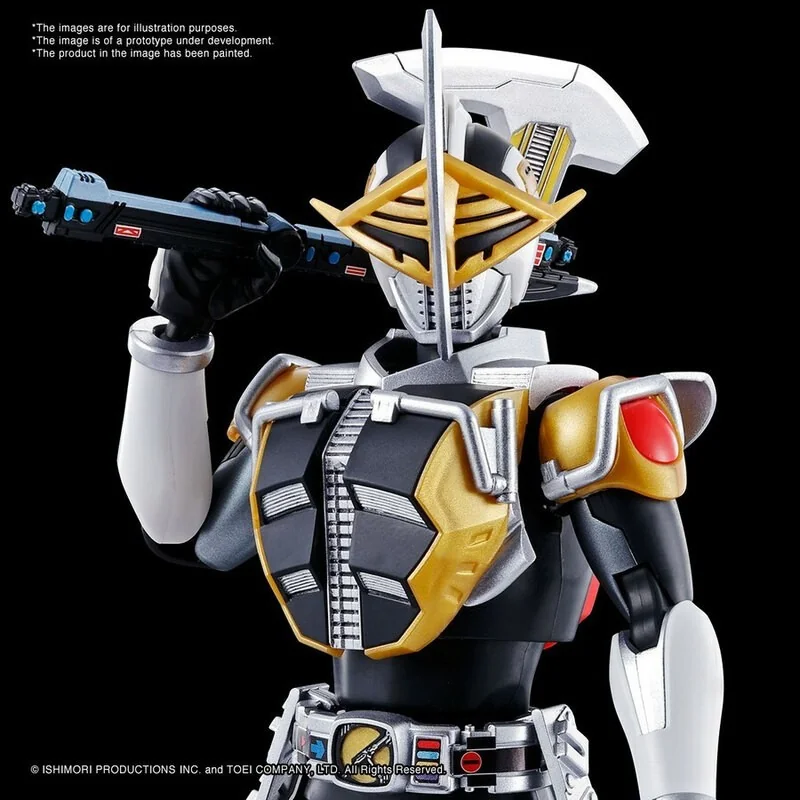 Kamen Rider: Figure-Rise Standard - Kit de modèle Masked Rider Den-O AX Form et Plat Form