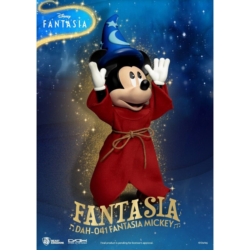 Disney: Fantasia - Figurine Mickey classique à l'échelle 1: 9