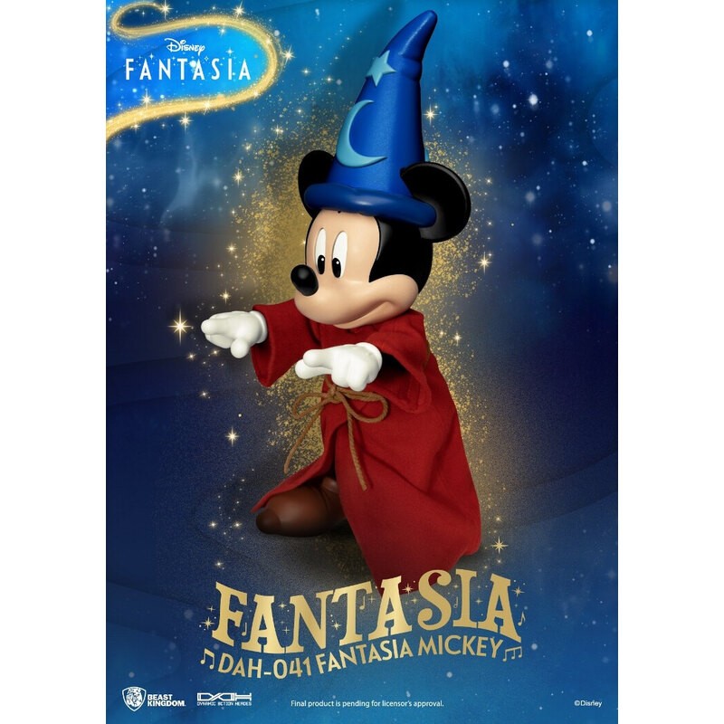 Disney: Fantasia - Figurine Mickey classique à l'échelle 1: 9