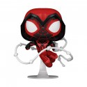 Pop! Jeux: Spider-Man Miles Morales - Crimson Cowl Suit