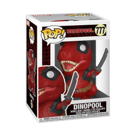 Figurines Pop Pop! Marvel: 30e anniversaire de Deadpool - Dinopool