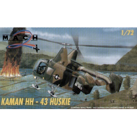 Maquette avion Kaman HH-43 Huskie