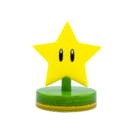 Super Mario: Lumière d'icône Super Star