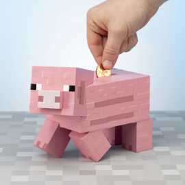 Minecraft: Tirelire Cochon