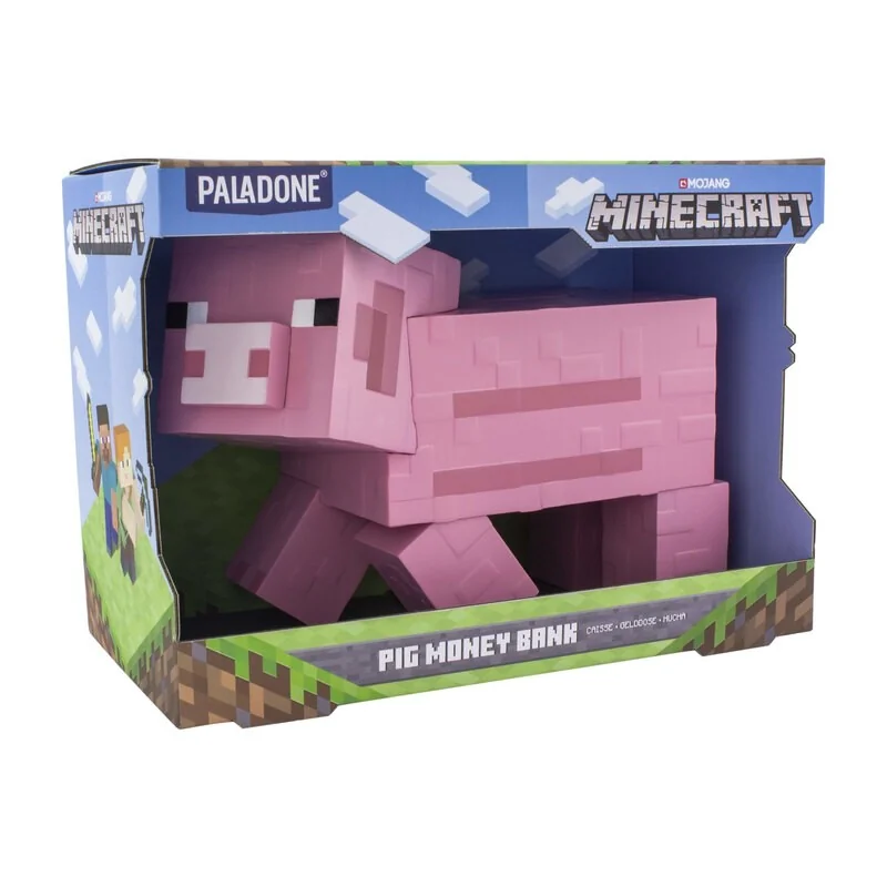 Minecraft: Tirelire Cochon