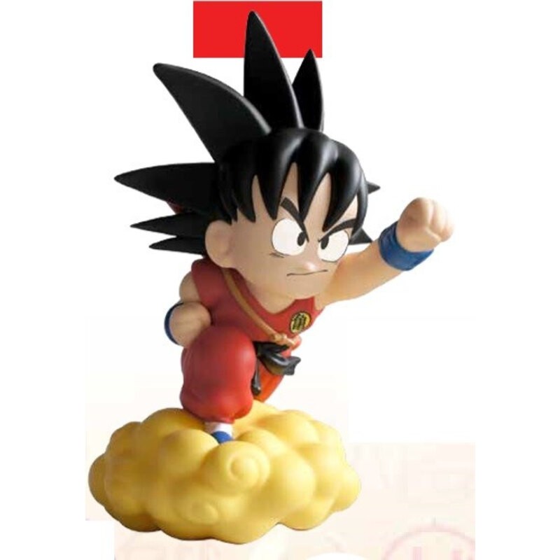 Dragon Ball: Son Goku sur Flying Nimbus Coin Bank