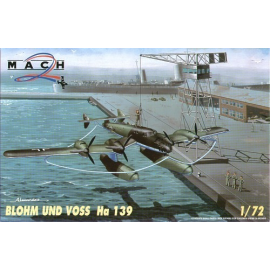 Maquette avion Blohm und Voss Ha 139 Reconnaissance Maritime à longue portée (hydravion) 