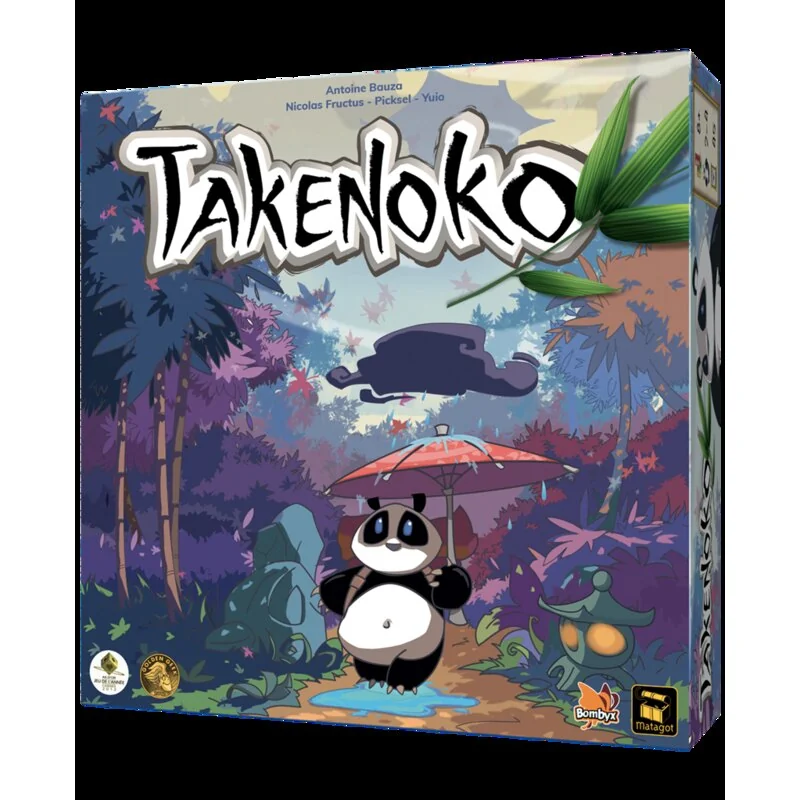 Takenoko : Nouvelle Version