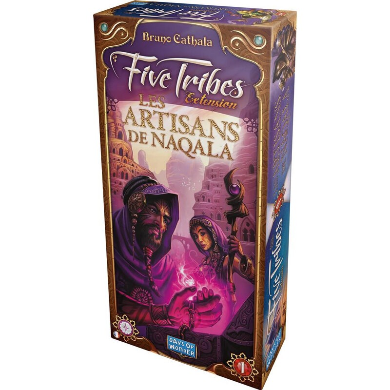 Five Tribes : Les Artisans de Naqala (Ext)